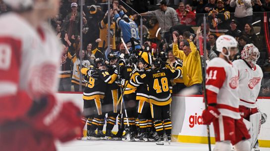 Final: Penguins 6, Red Wings 5, overtime taken at PPG Paints Arena (Live coverage)