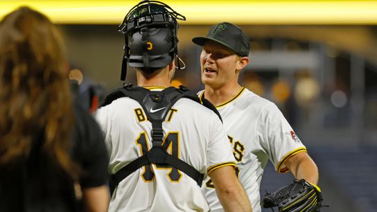 Keller carries out a 'different intensity' in complete-game gem taken at PNC Park (Pirates)