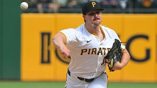 Skenes relishes 'awesome stadium, awesome skyline ... awesome day' taken at PNC Park (Pirates)