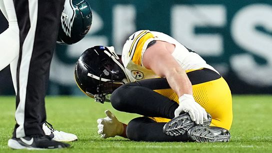 T.J.: No break, no wrap, feels fine taken Philadelphia