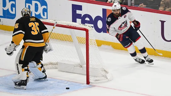 DK: What's more important, Jarry or the playoffs? taken in Uptown. Photo by JUSTIN BERL / GETTY