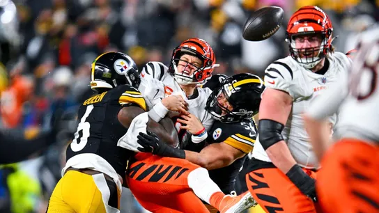 Steelers drop season finale to surging Bengals taken on the North Shore. Photo by JOE SARGENT / GETTY