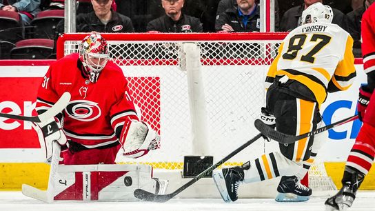 LIVE: Hurricanes 2, Penguins 1, second intermission taken Raleigh, N.C.