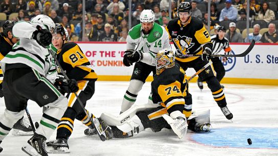 Penguins undone by officiating, special teams taken in Uptown. Photo by JOE SARGENT / GETTY