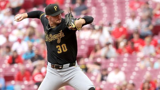 Skenes shrugs off odd opener ... as expected taken in Cincinnati (Top story). Photo by GETTY