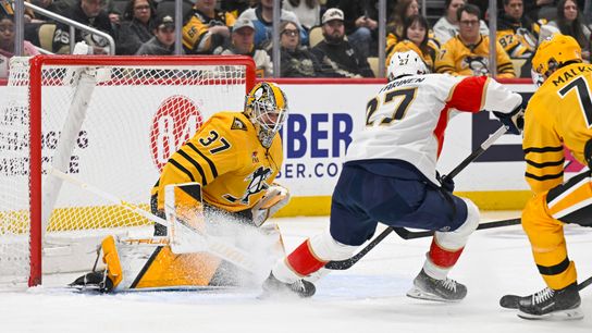 LIVE: Penguins 4, Panthers 1, second intermission taken Pittsburgh