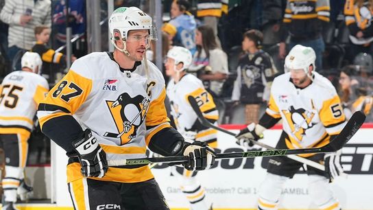 LIVE: Penguins 1, Devils 0, first period taken Newark, N.J.
