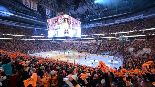 Game 1 photo gallery taken Pittsburgh