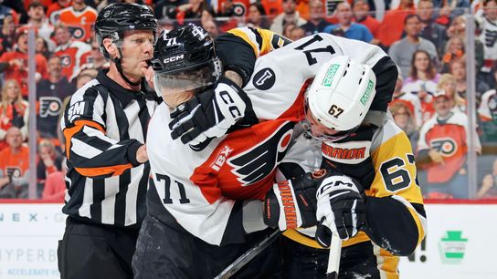LIVE: Penguins 0, Flyers 0, second intermission taken Philadelphia