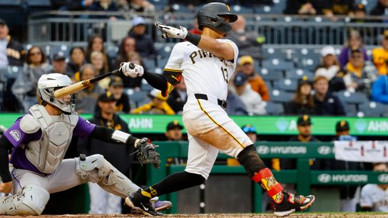 Rodriguez delivers in return to majors taken in Pittsburgh (Top story). Photo by JUSTIN K. ALLER / GETTY