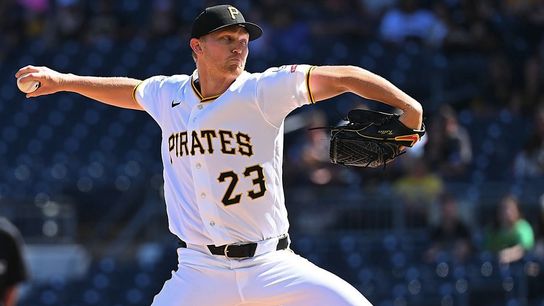 Keller's seven runs 'frustrating' taken Pittsburgh. Photo by JUSTIN BERL / GETTY