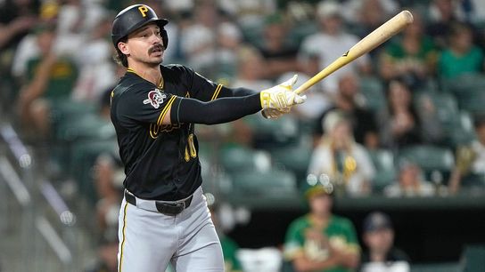 Reynolds' blasts, bullpen's rebound bests A's taken in Sacramento, Calif.. Photo by GETTY