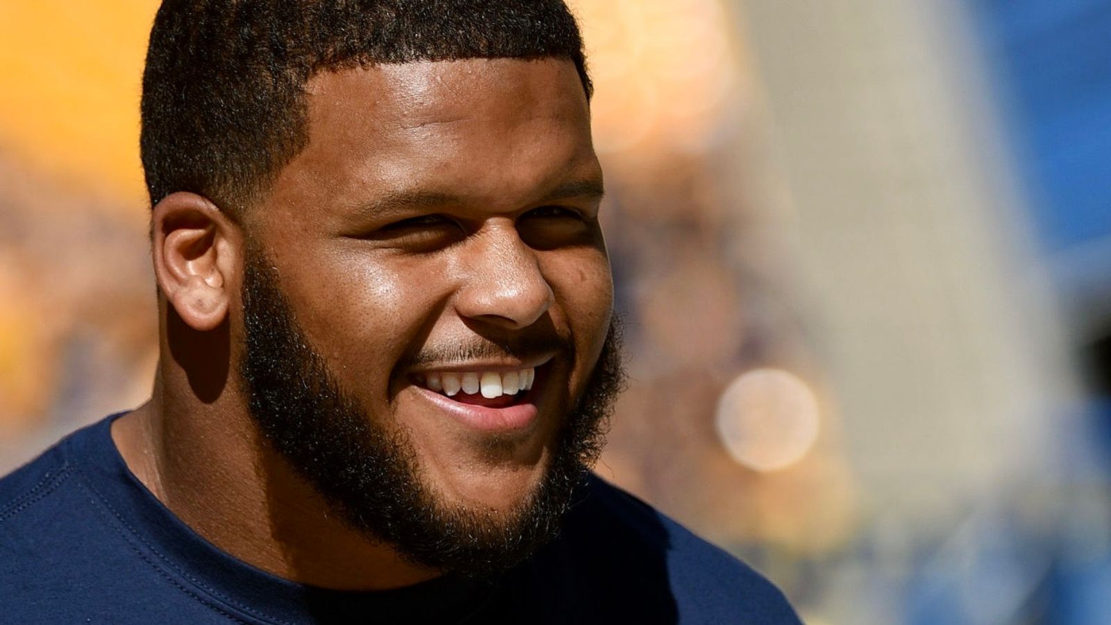 WORKOUT PHOTOS: Rams DL Aaron Donald goes pound-for-pound with The Rock  during workout