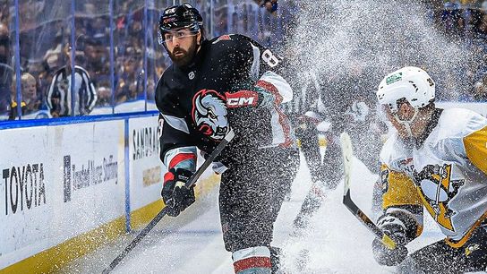 LIVE: Sabres 1, Penguins 0, second period taken in Buffalo, N.Y.. Photo by DEJAN KOVACEVIC / DKPS