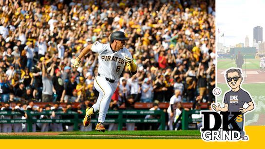 DK: That feeling coursing through PNC Park ... was that hope? taken Pittsburgh. Photo by PHOTO: JUSTIN K. ALLER / GETTY