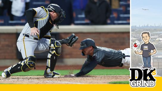 DK: Just a stupid kinda loss taken New York. Photo by PHOTO: GETTY