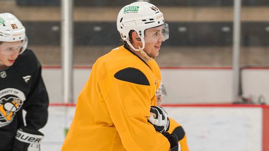 Lizotte, Dewar return to ice, appear ready for Game 1 taken Cranberry, Pa.