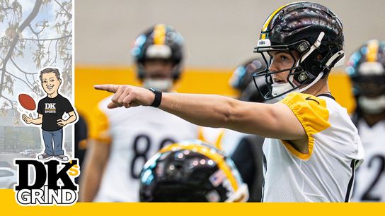 Exclusive: The Steelers' actual plan at quarterback taken Pittsburgh. Photo by PHOTO: GREG MACAFEE / DKPS