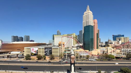 Grind: Never bet against defense taken Las Vegas. Photo by DEJAN KOVACEVIC / DKPS