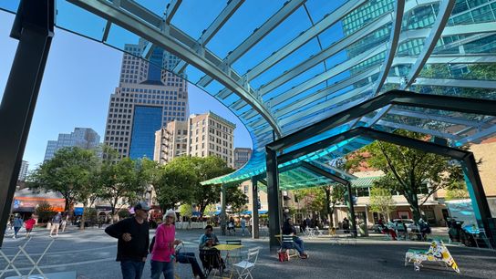 Gallery: The new Market Square! taken Pittsburgh