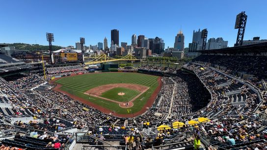 Final: Pirates 9, Twins 3 taken Pittsburgh. Photo by DEJAN KOVACEVIC / DKPS