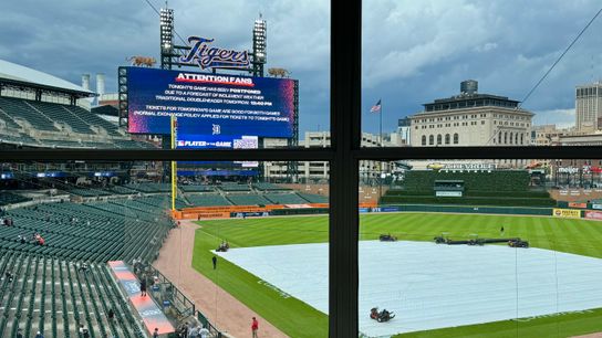 Pirates vs. Tigers, postponed, rain taken in Detroit (Live coverage)