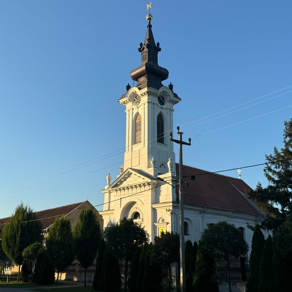 The Orthodox Church of the Nativity of the Holy Virgin, Parage, Serbia.