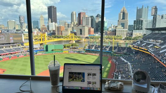 Pirates vs. Orioles, 145th home opener, 4:12 p.m. taken Pittsburgh