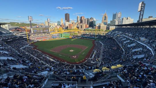 Pirates vs. Twins, 1:35 p.m. taken Pittsburgh. Photo by DEJAN KOVACEVIC / DKPS