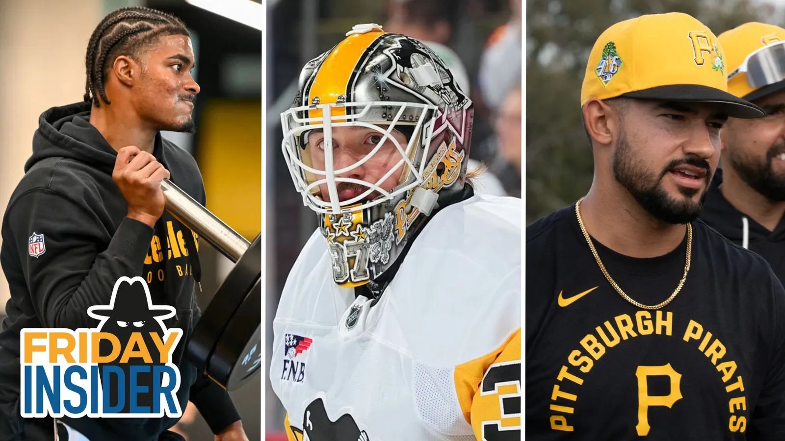 Friday Insider: Silovs elevating for playoffs? ... Gonzales adjusting to third ... Coverage switch? taken in Newark, N.J. (Friday Insider). Photo by Karl Roser / Steelers, Getty, Greg Macafee / DKPS