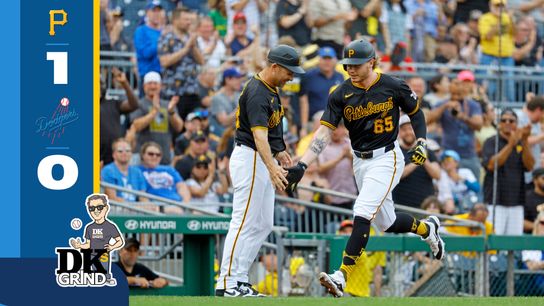 Kovacevic: More superb pitching, sickly hitting ... and more's still needed taken at PNC Park (DK's Grind)