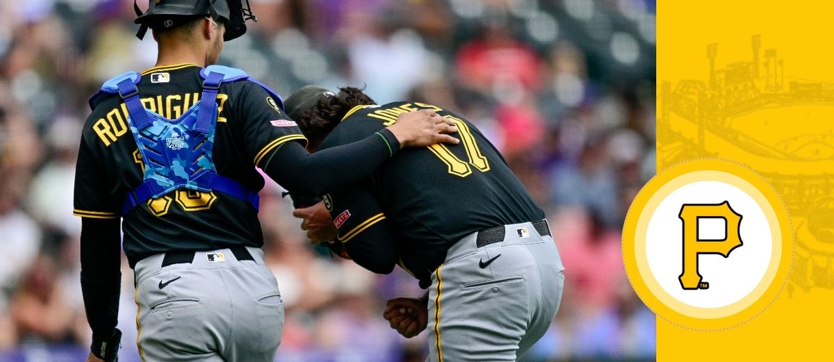 Jones' injury 'best-case scenario' taken in Denver (Pirates)