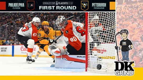 DK: Can't change this series without changing anything taken Pittsburgh. Photo by PHOTO: JOE SARGENT / GETTY