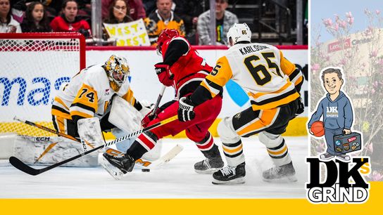 A painful OT, a precious point and ... playoff goaltending? taken Raleigh, N.C.. Photo by PHOTO: GETTY
