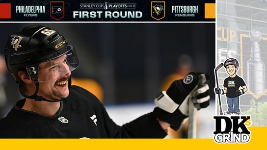 DK: Karlsson's Stanley Cup chase just beginning taken Cranberry, Pa.. Photo by PHOTO: JOE SARGENT / GETTY