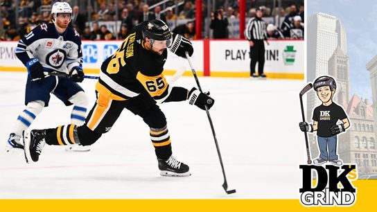 Karlsson's seemingly soaring above the ice anymore taken Uptown. Photo by PHOTO: JOE SARGENT / GETTY