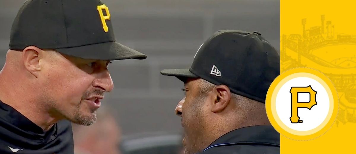Kelly ejected over swing call taken in Toronto (Pirates)