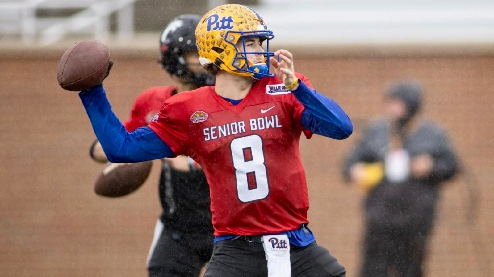 Steelers' Kenny Pickett actually increased his hand size leading up to the  2022 NFL Draft 