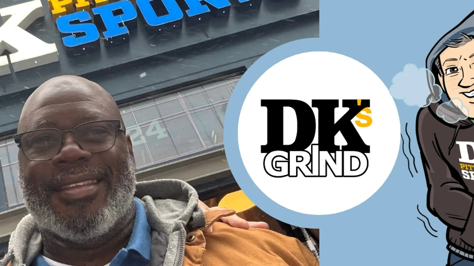 DK: Final thoughts on Steelers-Bengals taken in Downtown. Photo by ROB ULLMAN / DKPS