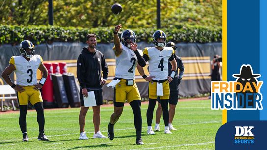 Kovacevic: No discernible division among quarterback loyalties ... yet taken on the South Side (Friday Insider)