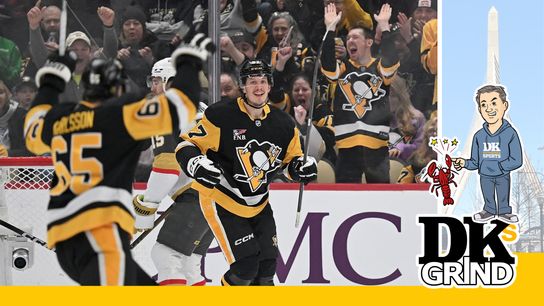 Grind: This power play's potency = spontaneity? taken BOSTON. Photo by PHOTO: JUSTIN BERL / GETTY