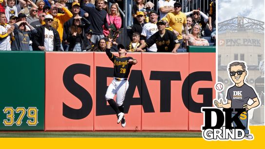 DK: The Pirates' rise isn't perfect, but it's real taken in Pittsburgh (Top story). Photo by PHOTO: JOE ROBBINS / GETTY