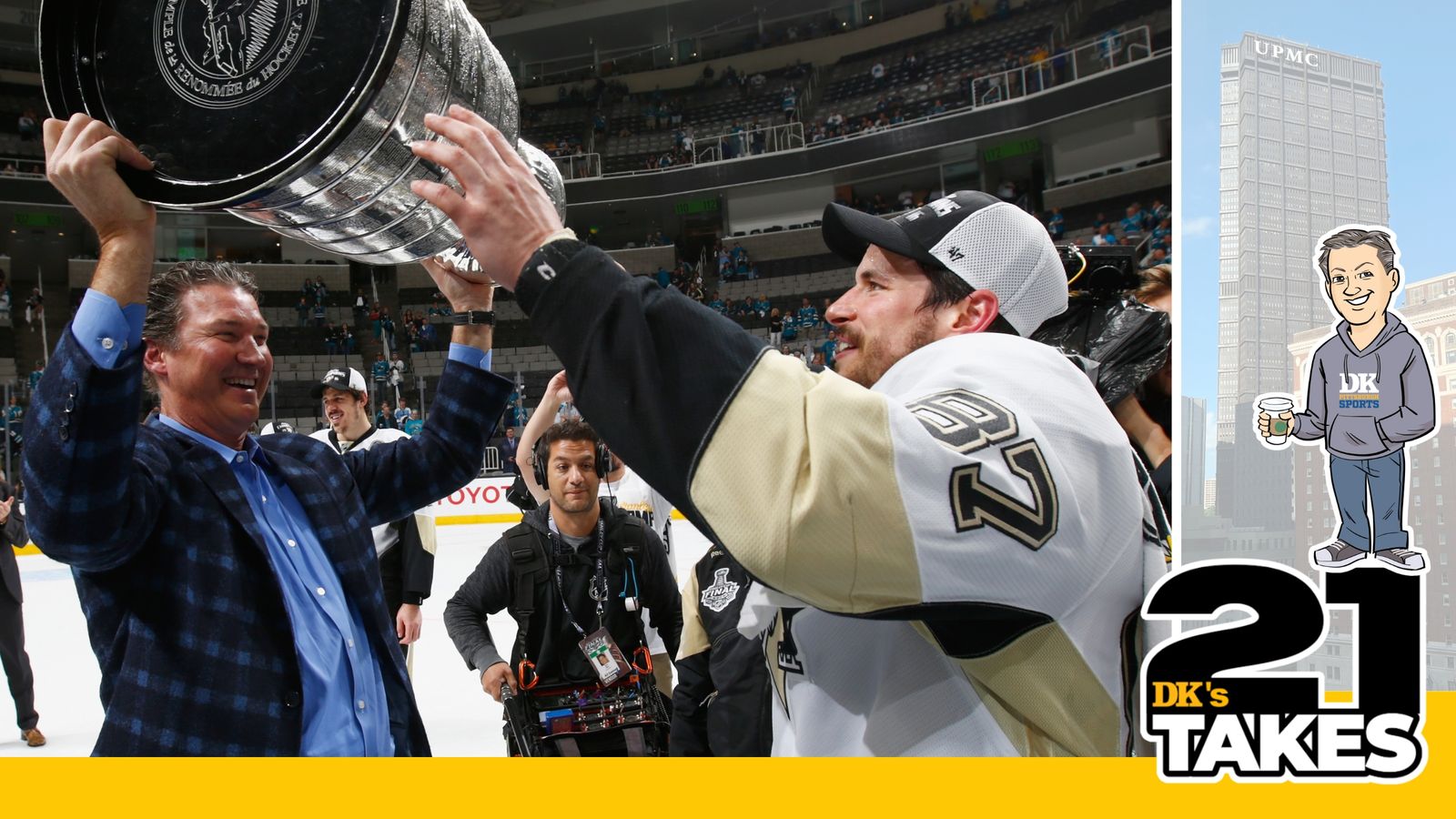 DK's 21 Takes: With Mario, Sid, winning's always first ... Appreciating Reynolds ... Football vs. fútbol taken Pittsburgh (21 Takes). Photo by PHOTO: DAVE SANFORD / GETTY