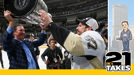 DK's 21 Takes: With Mario, Sid, winning's always first ... Appreciating Reynolds ... Football vs. fútbol taken Pittsburgh. Photo by PHOTO: DAVE SANFORD / GETTY