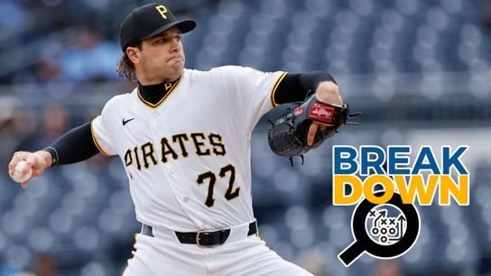 Breakdown: Is this bullpen (finally) beginning to dig out? taken Pittsburgh (Regular features). Photo by JOE ROBBINS / GETTY