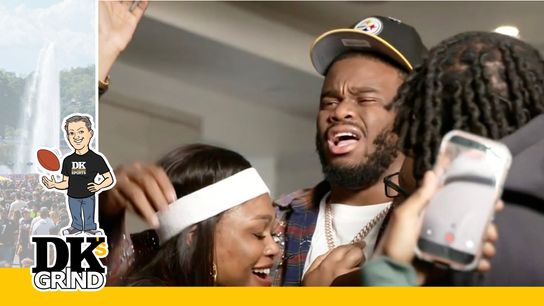 DK: A fine prospect, but a brutally botched process taken in Pittsburgh. Photo by PHOTO: NFL NETWORK