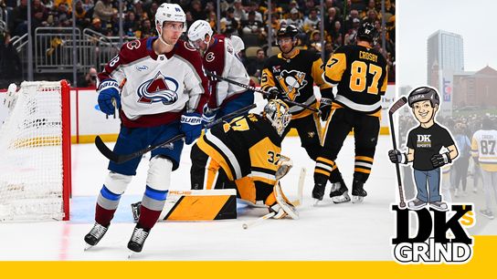 DK: The Penguins need Murashov in goal ... now taken in Uptown. Photo by GETTY