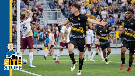 Kovacevic: Back to Riverhounds coverage! taken in Downtown (Site Stuff)