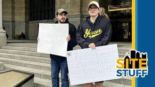 Kovacevic: OK, so maybe I've underestimated the Pirates' fan base taken at PPG Paints Arena (Site Stuff). Photo by PITTSBURGH CITY PAPER