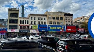 Hello, Newark! And ... playoffs? taken in Newark, N.J. (DK's Grind)